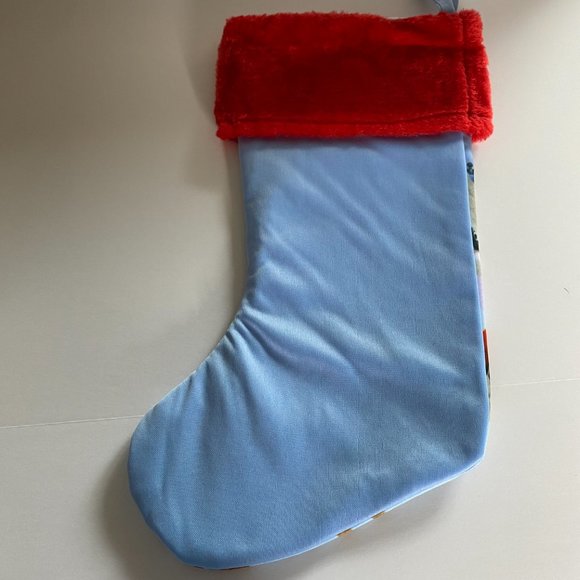 Rudolph the Red Nose Reindeer and Friends Christmas Stocking Disney - Picture 2 of 2